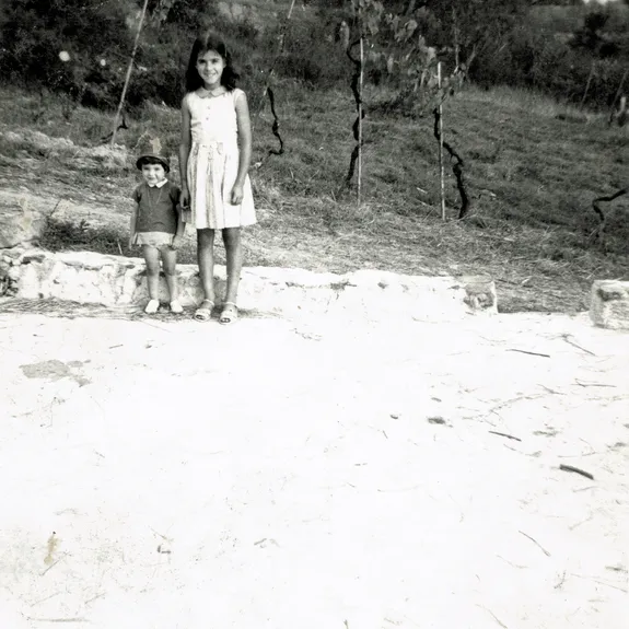 Eira do Cimo da Aldeia (s.d.). Espólio da família de Celina Alípio