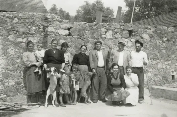 Eira da Ti Ester (s.d.). Espólio da família de José e Maria Helena Jorge.