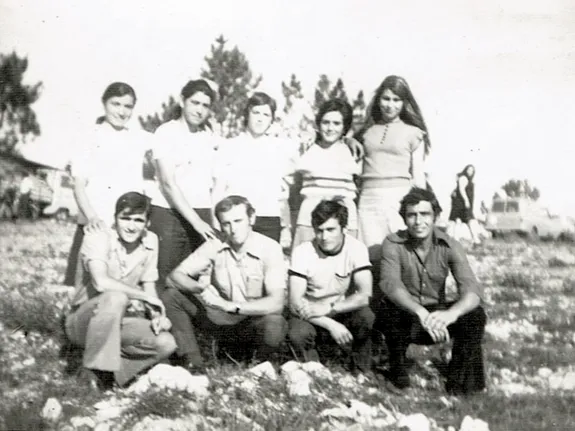 Festa do Criquelhas, 1973. Fotografia do arquivo pessoal de Ana Maria Dias.