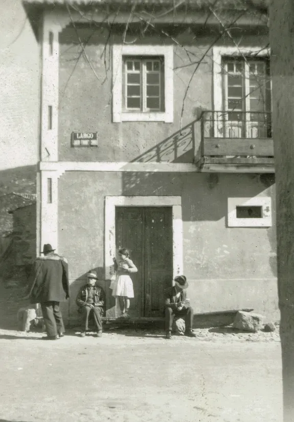 Vista do Poial a partir da antiga Venda, s.d. Espólio da família de José e Maria Helena Jorge.
